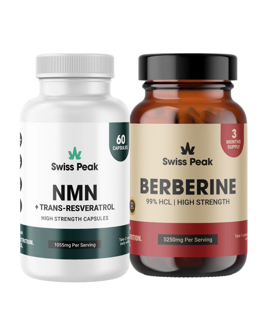 Swiss Peak Metabolic Capsule Stack Bundle
