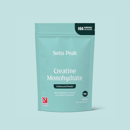 Swiss Peak Micronised Creatine Monohydrate Powder 500g