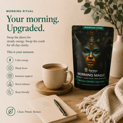 Ancient Extracts Morning Magic Decaf Coffee Starter Kit