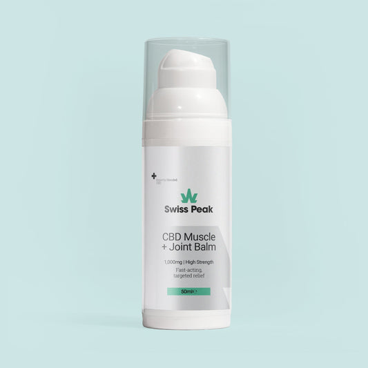 Swiss Peak CBD Muscle & Joint Balm 1000mg 50ml