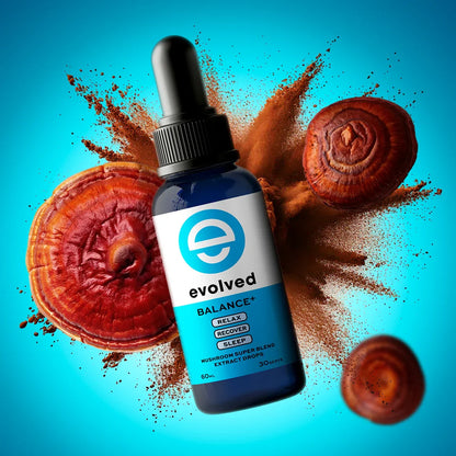 Evolved Balance+ Mushroom Extract Drops - 60ml