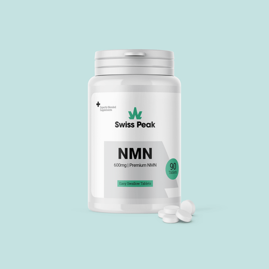 Swiss Peak CBD NMN + NAD+ Supplement 600mg