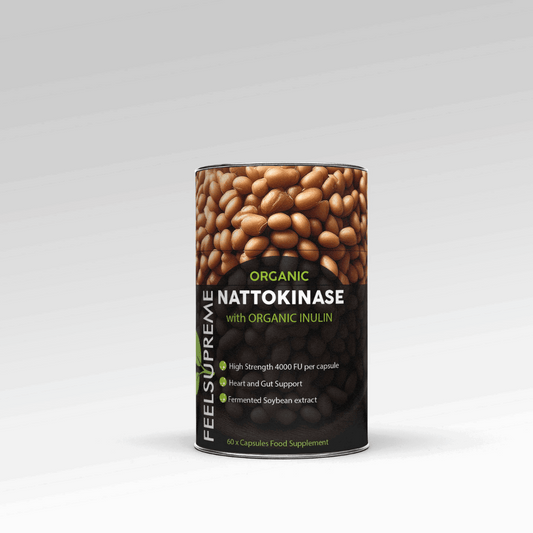 Feel Supreme Nattokinase 4000FU Capsules bottle