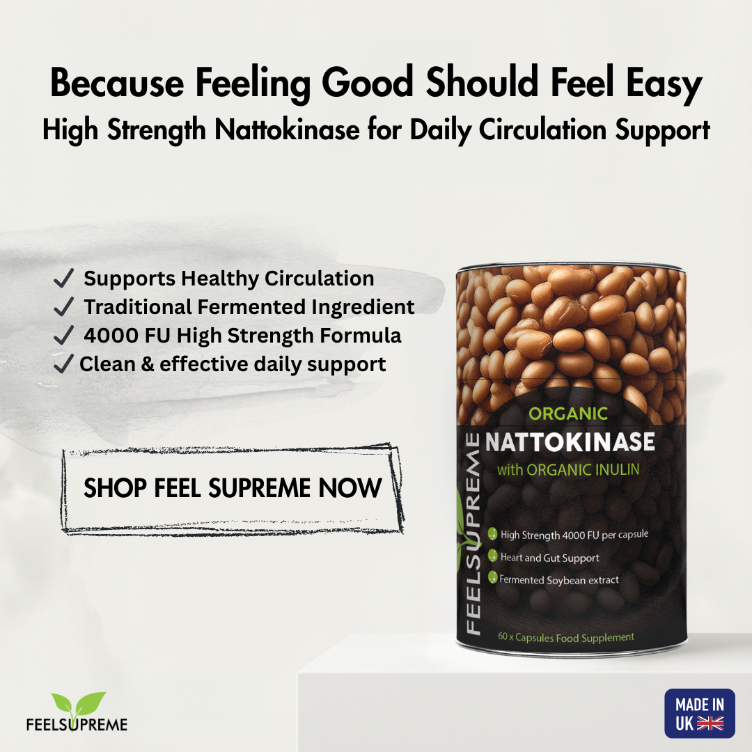 Feel Supreme Nattokinase 4000FU Capsules