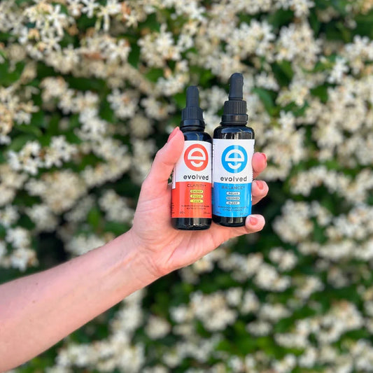 Evolved Mushroom Clarity+ with Balance+ Extract Drops | Bundle