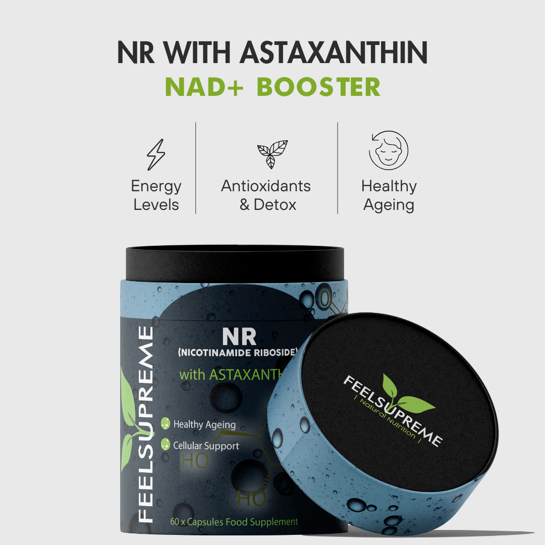 Feel Supreme NR with Astaxanthin Capsules