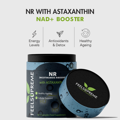 Feel Supreme NR with Astaxanthin Capsules