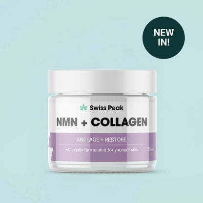 Swiss Peak CBD NMN + Collagen Face Cream 50ml