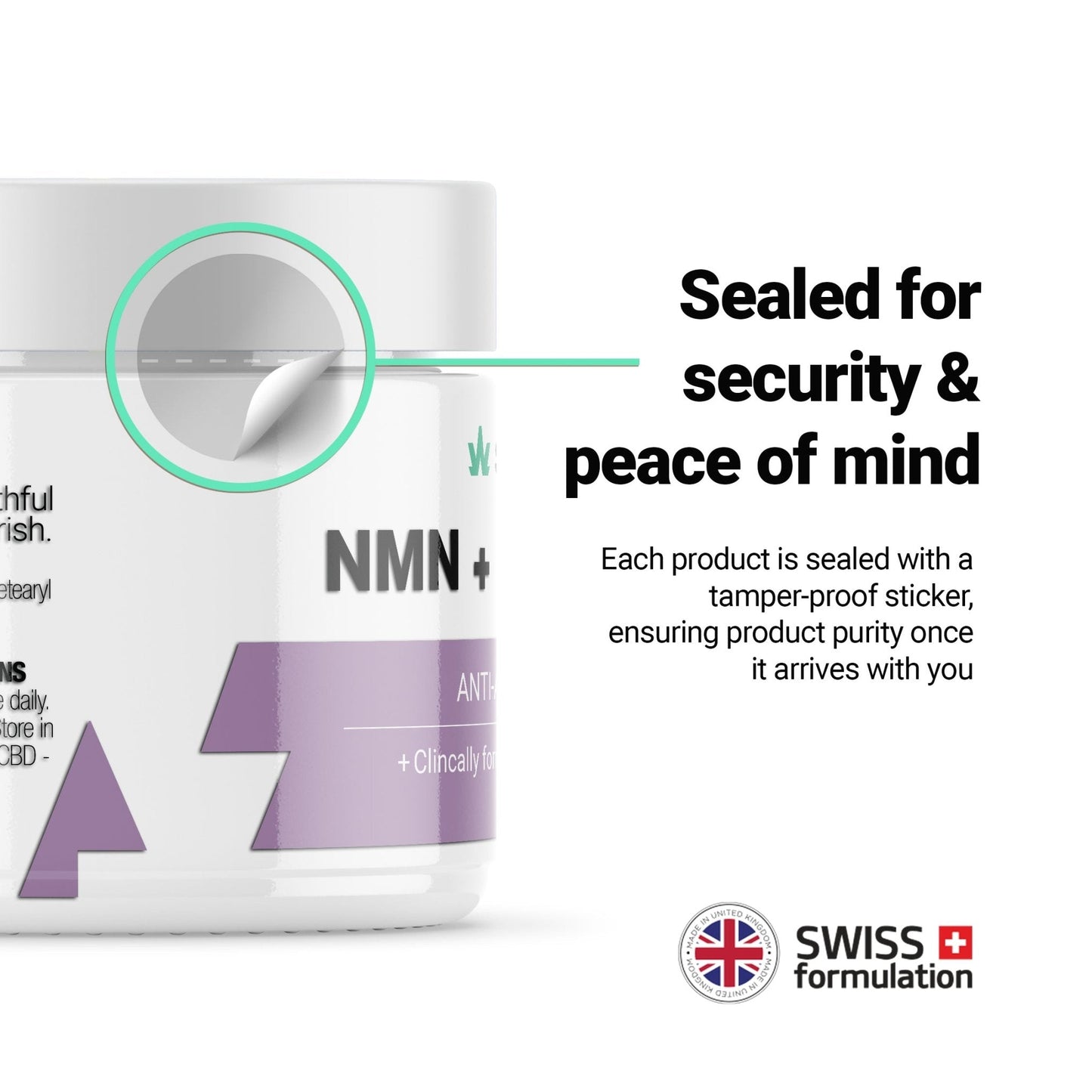 Swiss Peak CBD NMN + Collagen Face Cream 50ml