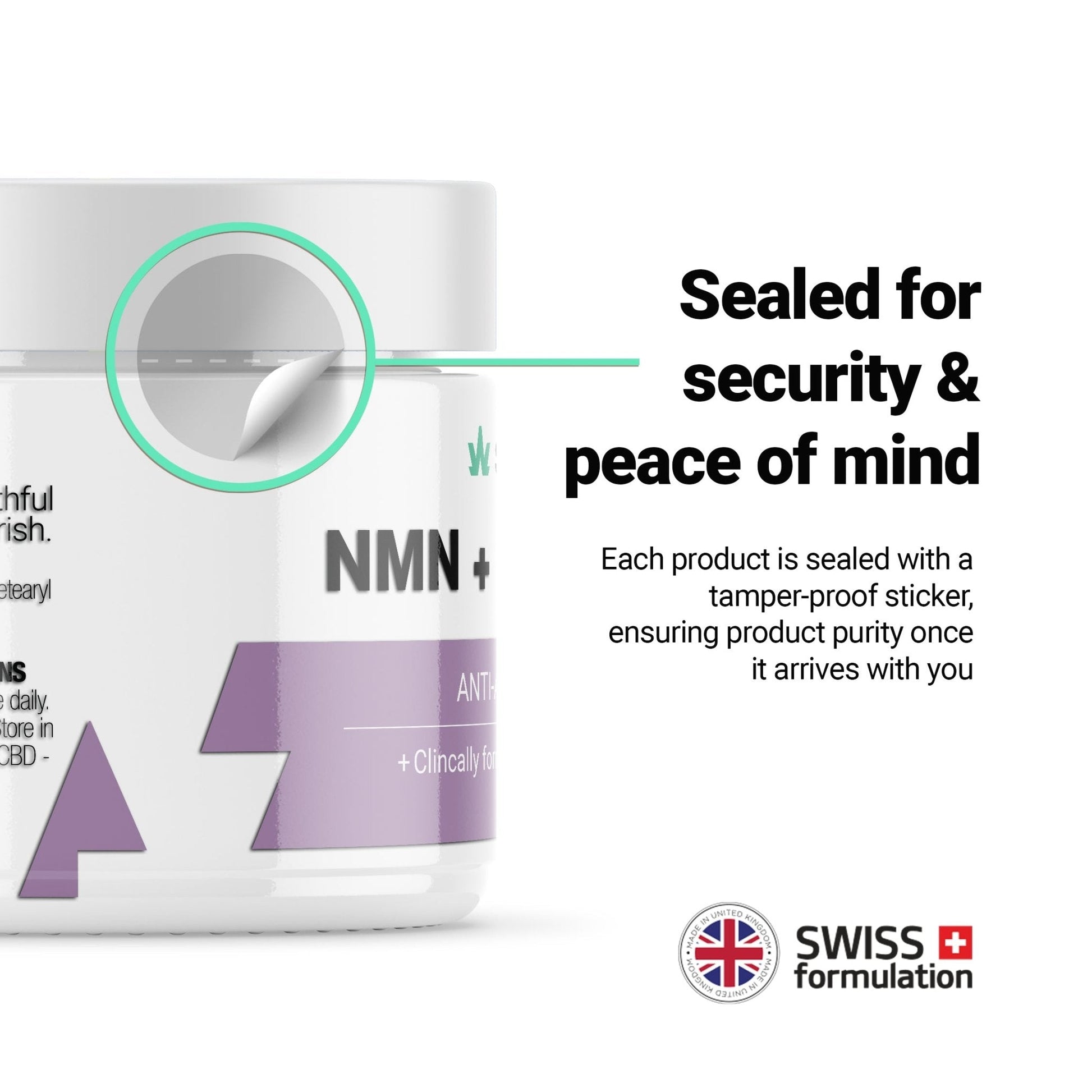 Swiss Peak CBD NMN + Collagen Face Cream 50ml