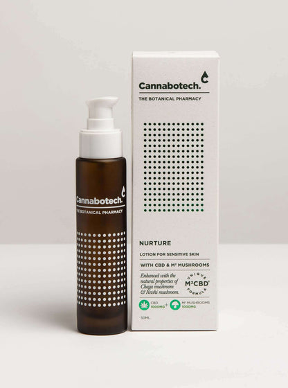 Voyager Nurture Dry Skin Lotion 50ml bottle