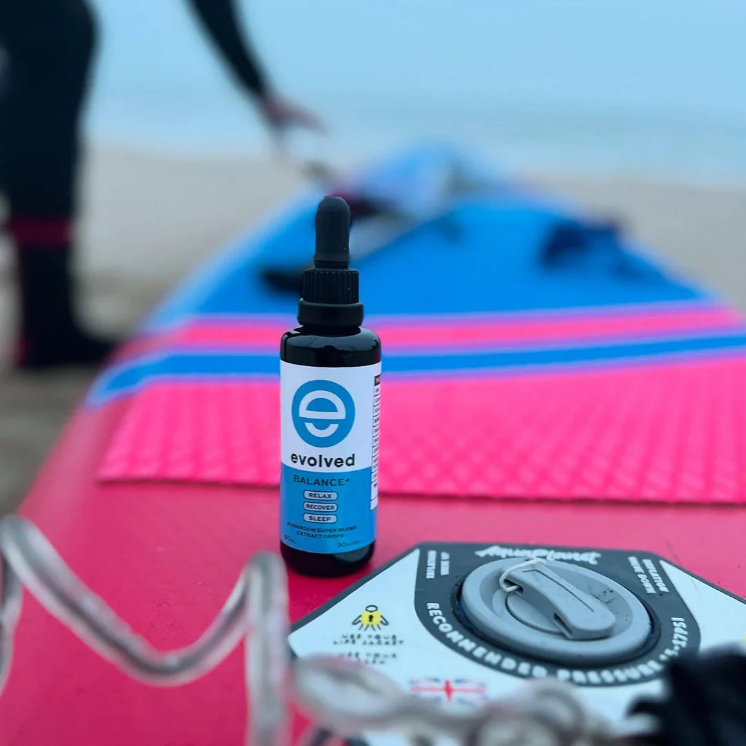Evolved Balance+ Mushroom Extract Drops - 60ml