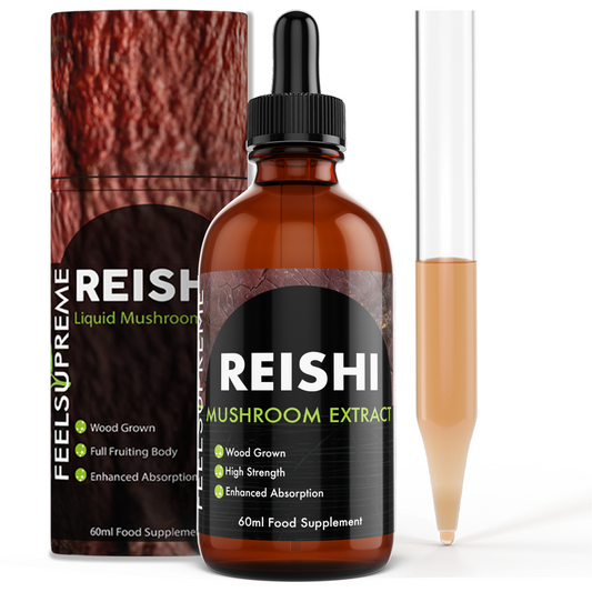 Feel Supreme Reishi Mushroom Extract 60ml