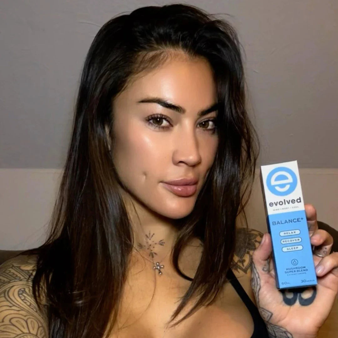 Evolved Balance+ Mushroom Extract Drops - 60ml