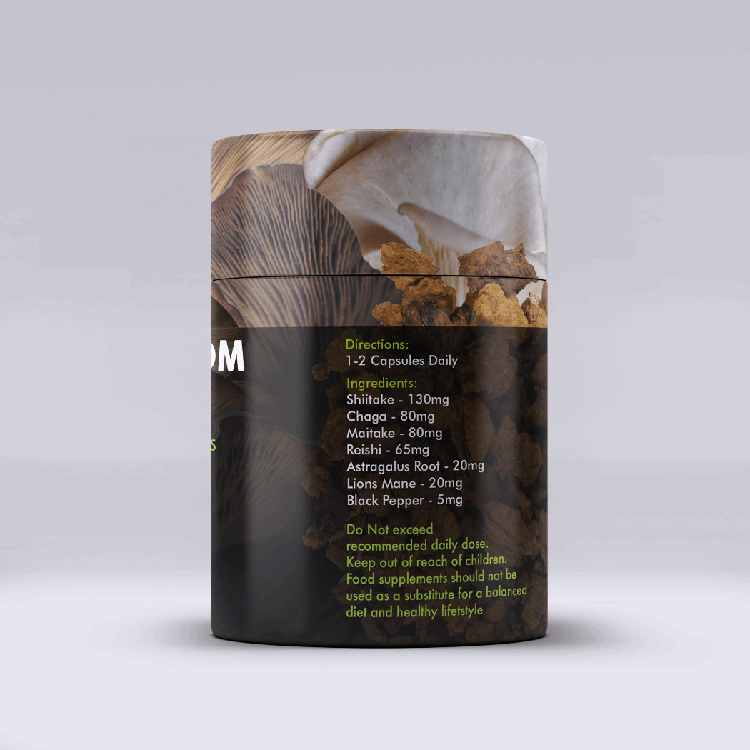 Feel Supreme Mushroom Blend Powder