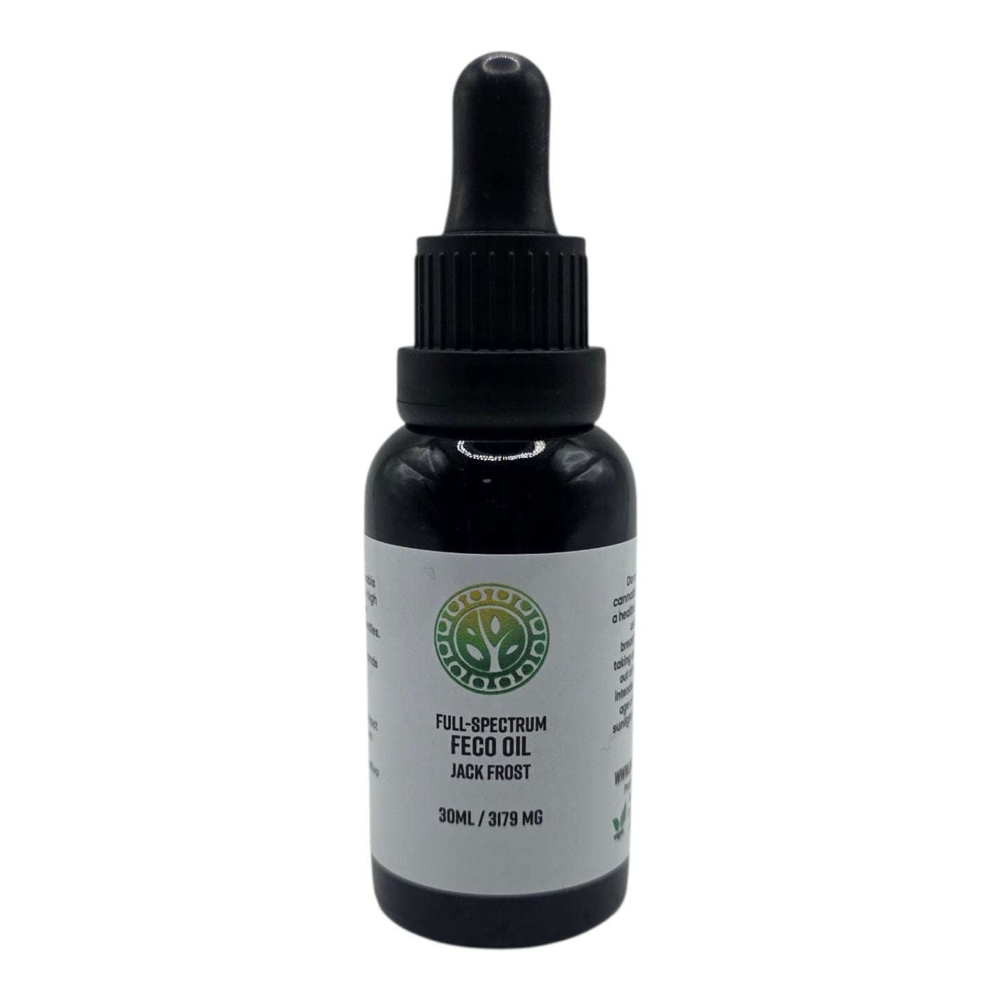 Improved Health Jack Frost CBG FECO Oil 3179mg 30ml bottle
