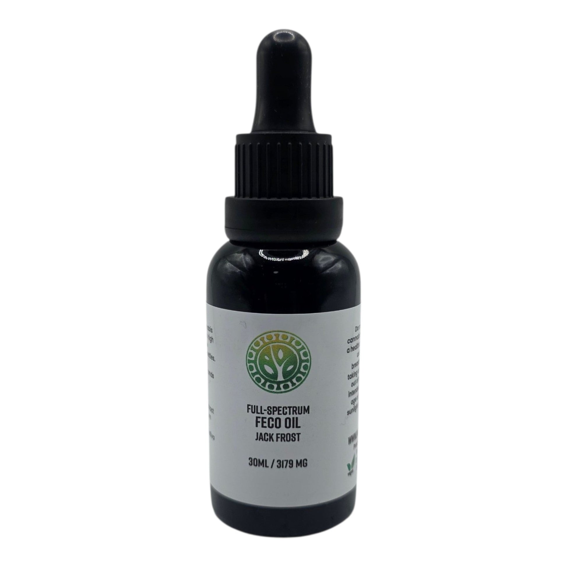 Improved Health Jack Frost CBG FECO Oil 3179mg 30ml bottle