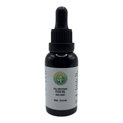 Improved Health Jack Frost CBG FECO Oil 3179mg 30ml bottle