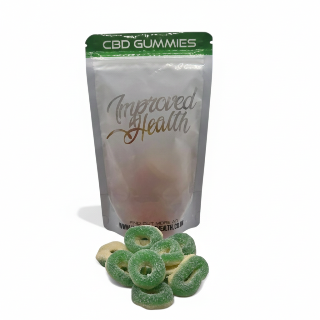 Improved Health Apple Rings CBD Gummies 800mg