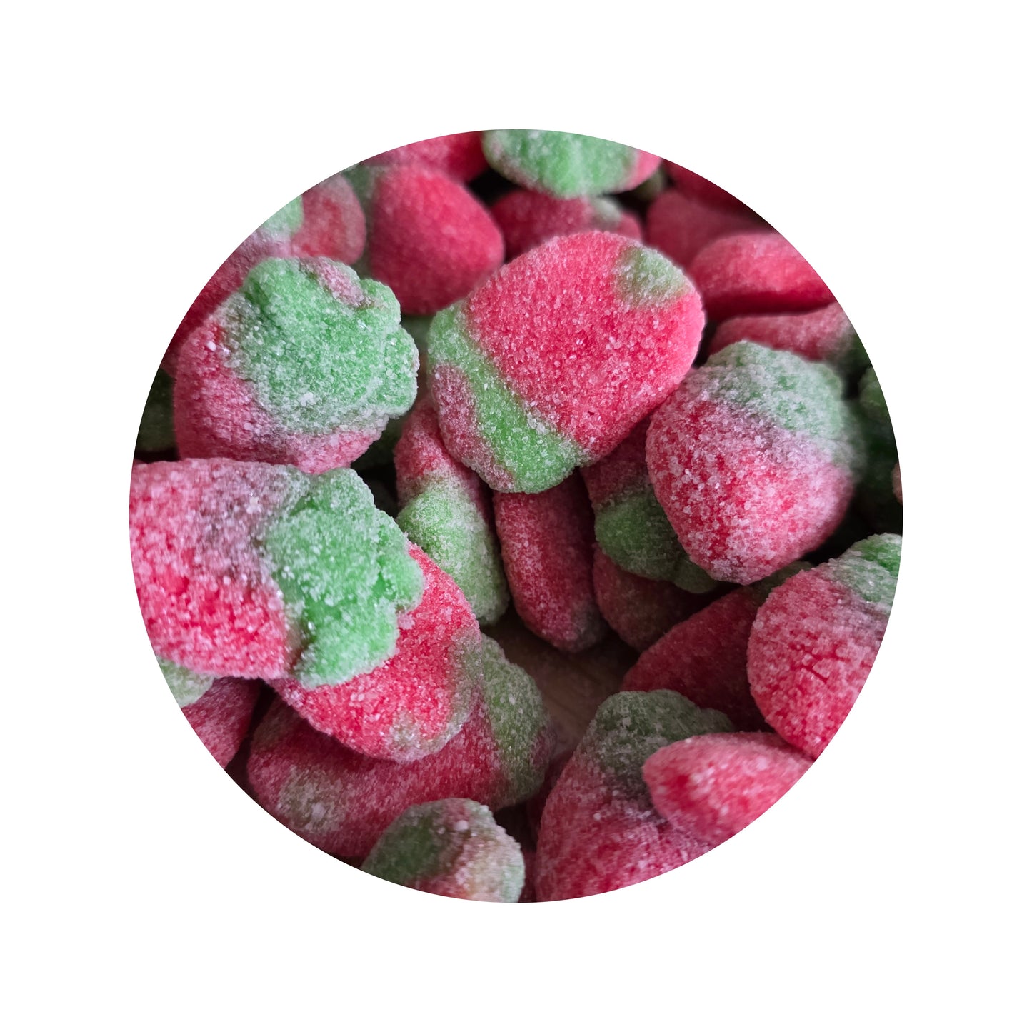 Improved Health Wild Strawberry CBD Gummies 800mg