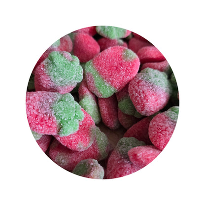 Improved Health Wild Strawberry CBD Gummies 800mg