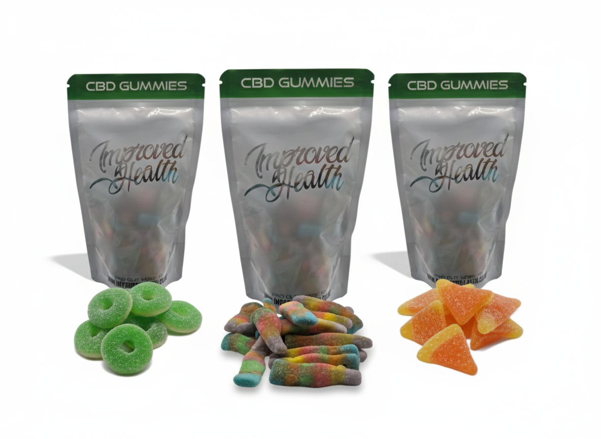 Improved Health CBD Gummy Bundle