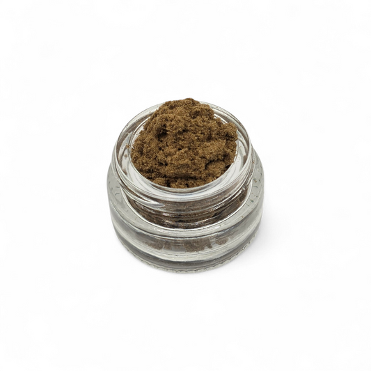 Improved Health White CBG Kief 29 percent total cannabinoids
