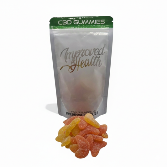 Improved Health Lemon & Tangerine CBD Gummies 40mg