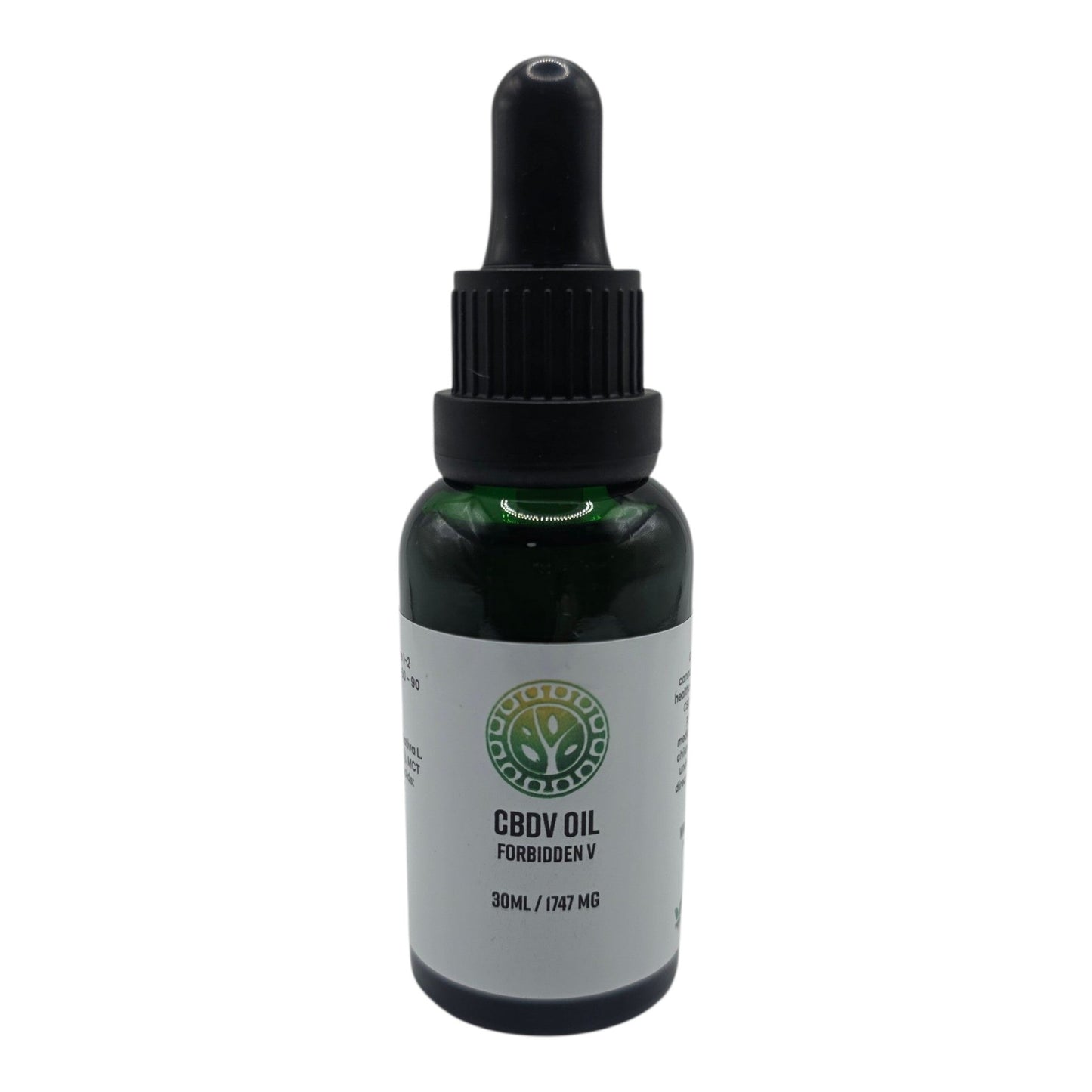 Improved Health Forbidden V CBDV Oil 1747mg 30ml bottle