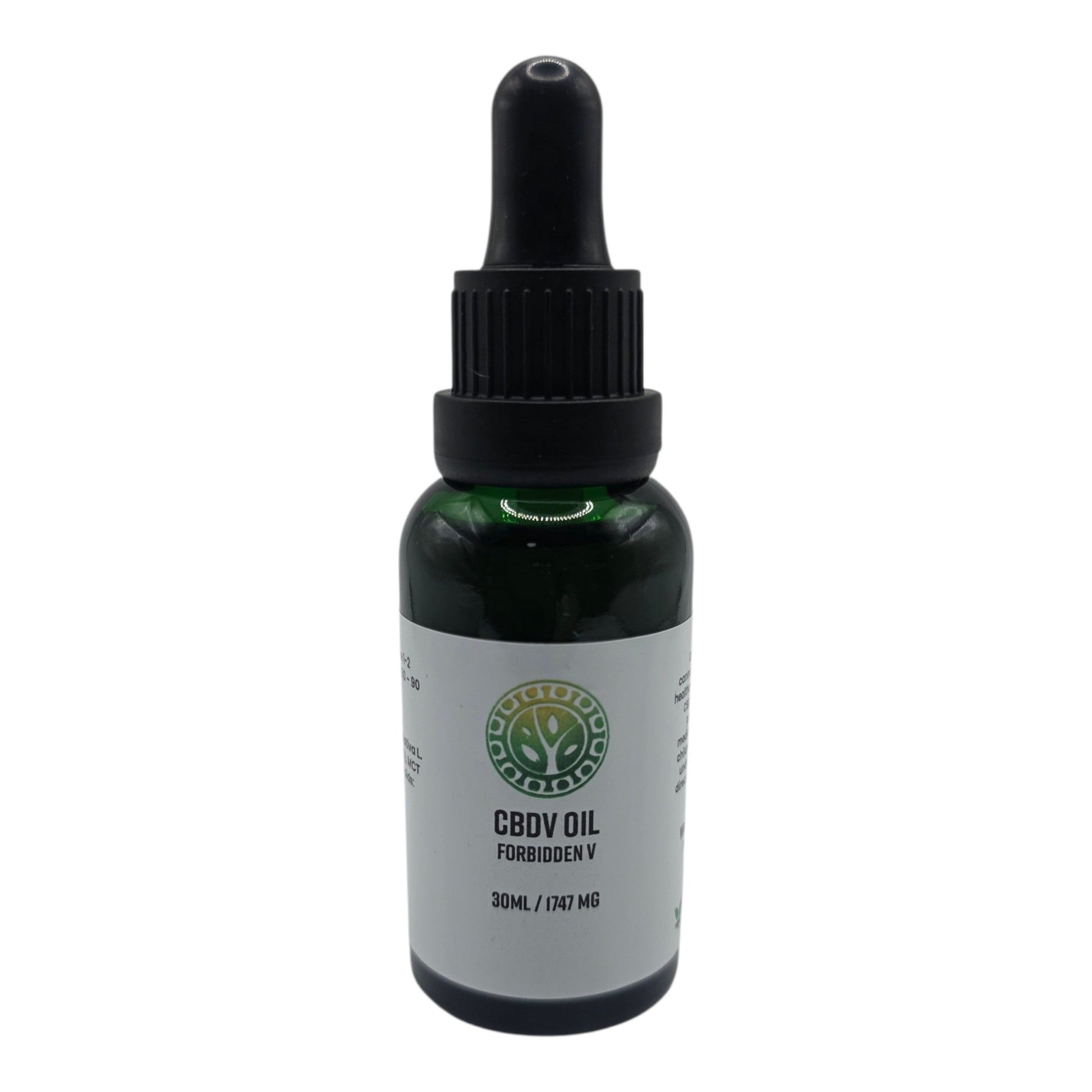 Improved Health Forbidden V CBDV Oil 1747mg 30ml bottle
