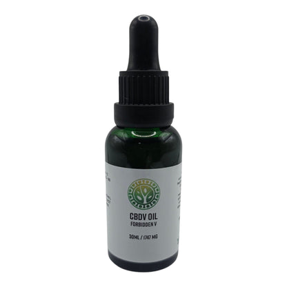 Improved Health Forbidden V CBDV Oil 1747mg 30ml bottle