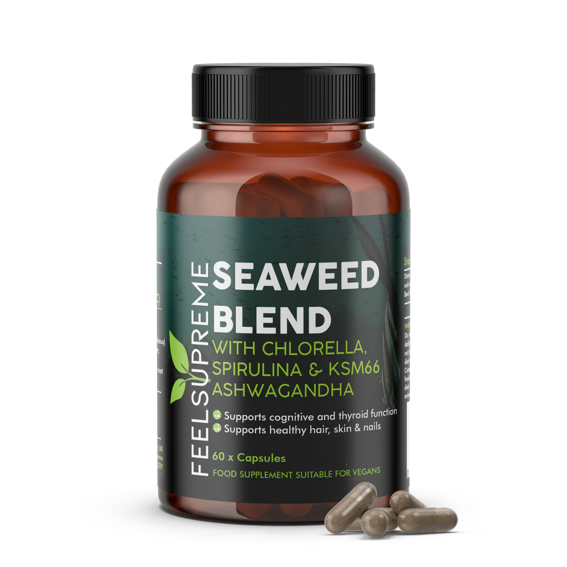 Feel Supreme Seaweed Blend Capsules