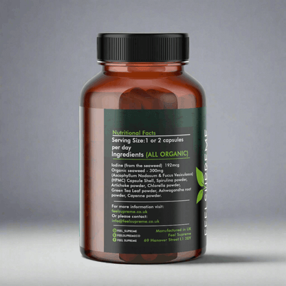 Feel Supreme Seaweed Blend Capsules bottle - 3 Bottles - 15% Saving