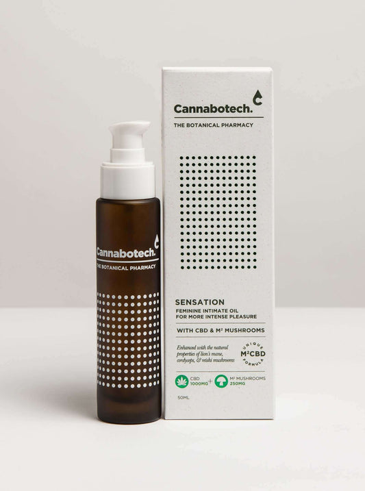 Voyager Sensation Massage Oil 50ml