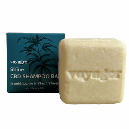 Voyager CBD Shampoo Bar - Voyager at The CBD Hut