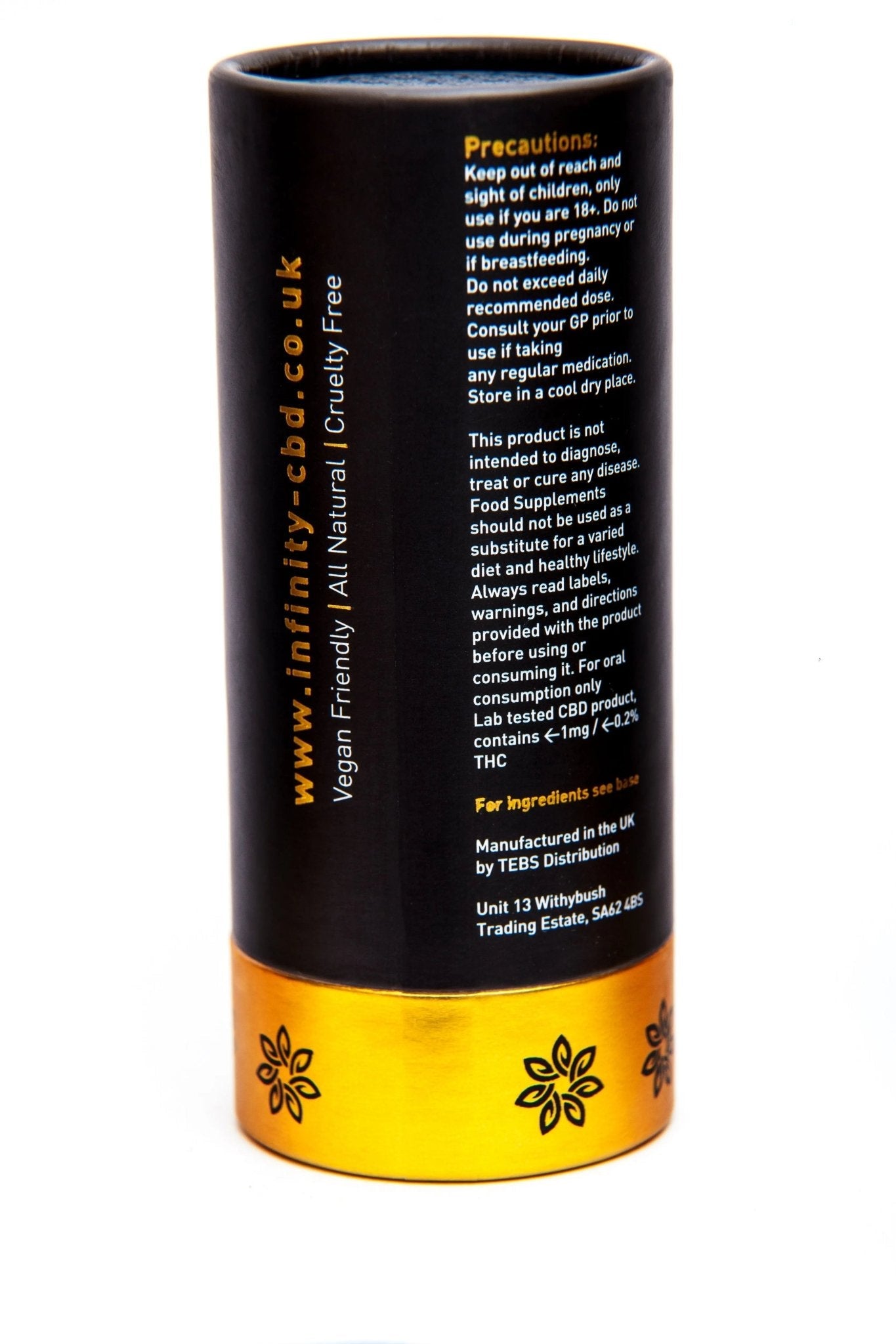 Infinity CBD 2000mg CBD Oil Drops 10ml bottle
