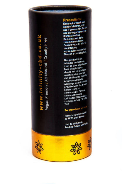 Infinity CBD 2000mg CBD Oil Drops 10ml bottle