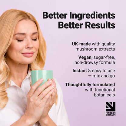 Swiss Peak CBD Sleep Mushroom Cacao Blend 60 Servings