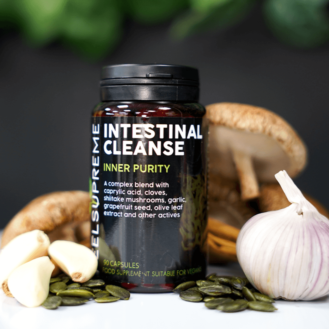 Feel Supreme Intestinal Cleanse Capsules