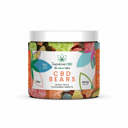 Supreme CBD Gummy Bears 400mg product image