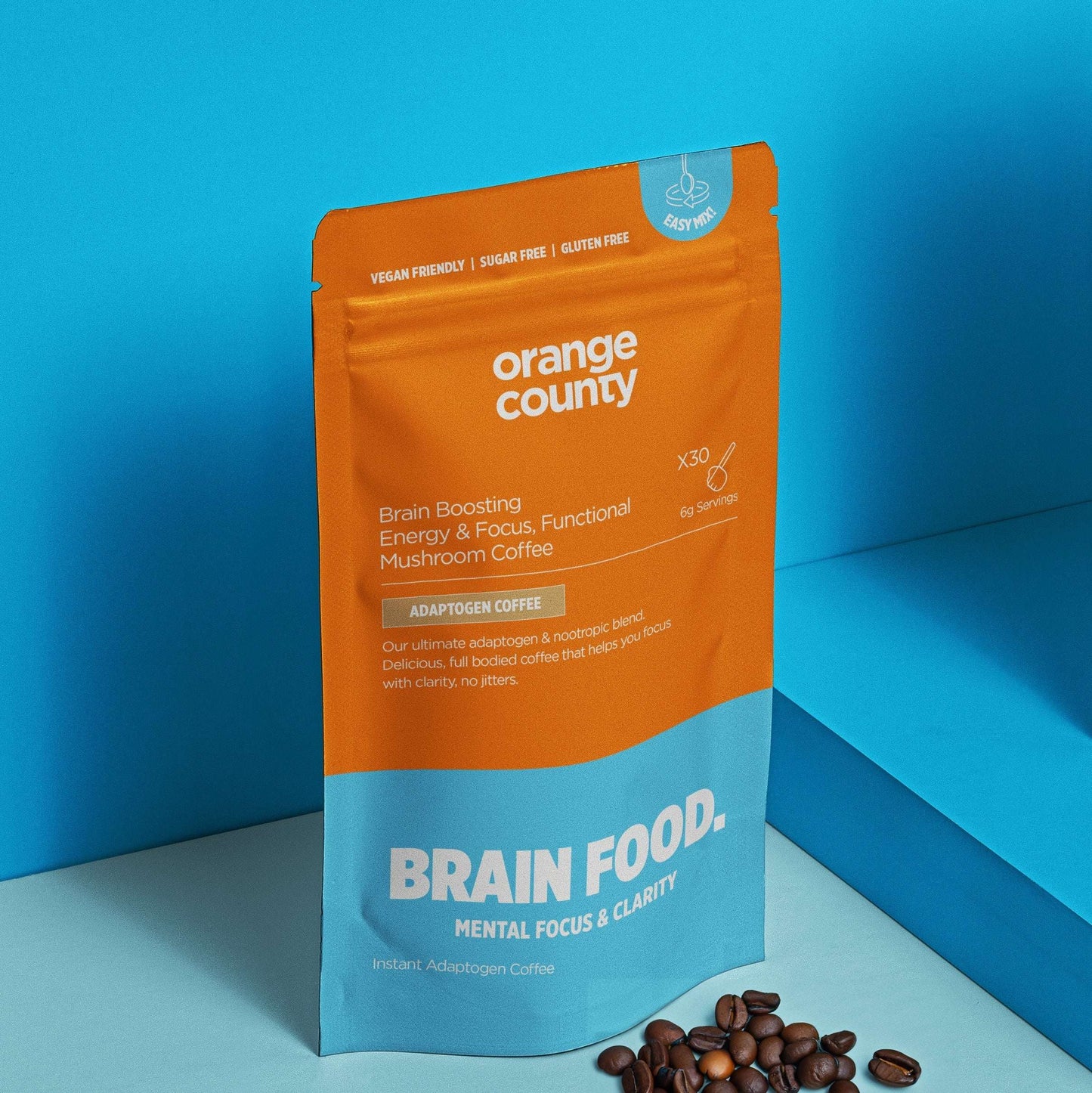 BRAIN FOOD Mushroom Coffee 200g