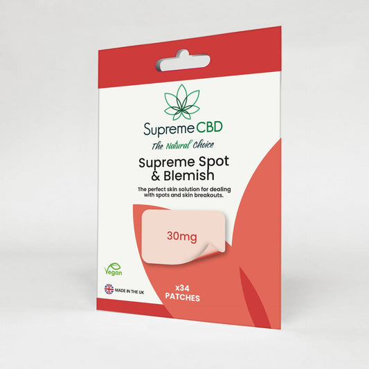 Supreme CBD Spot & Blemish Patches 30mg 34 Pack