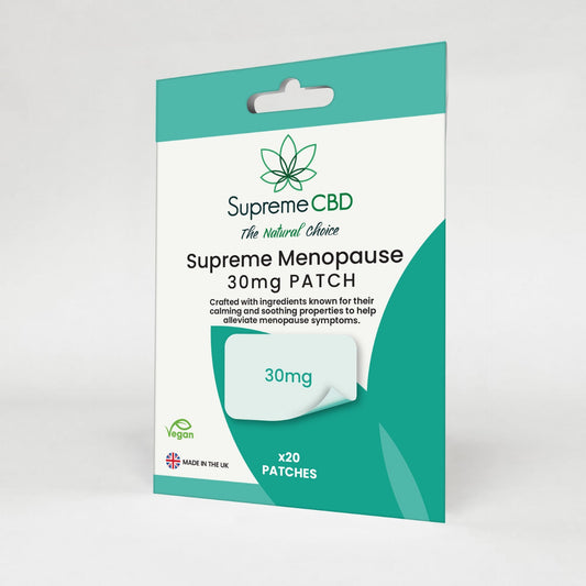 Supreme CBD Menopause Patches 30mg 20 Pack