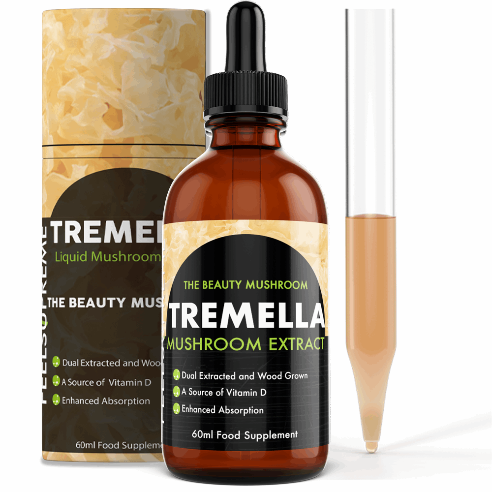 Feel Supreme Tremella Mushroom Extract 60ml bottle