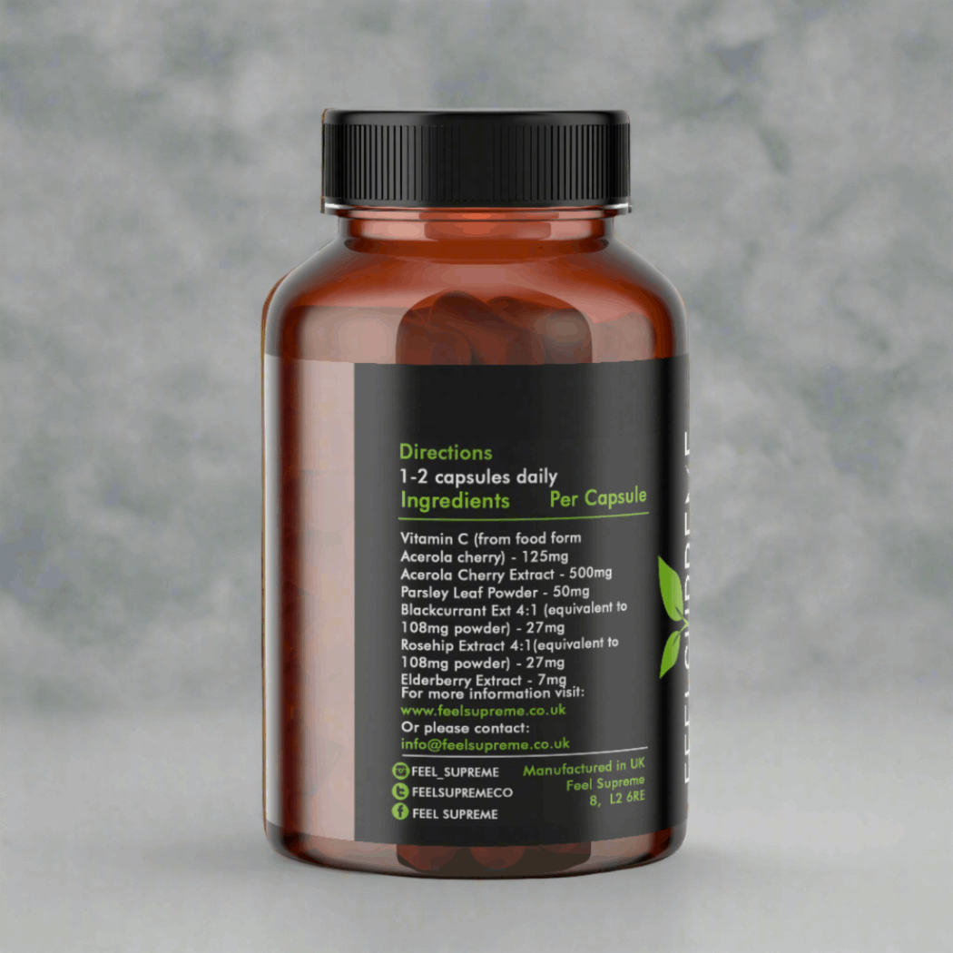 Feel Supreme Vitamin C Natural Extract Capsules