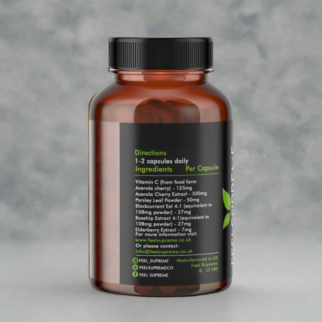 Feel Supreme Vitamin C Natural Extract Capsules