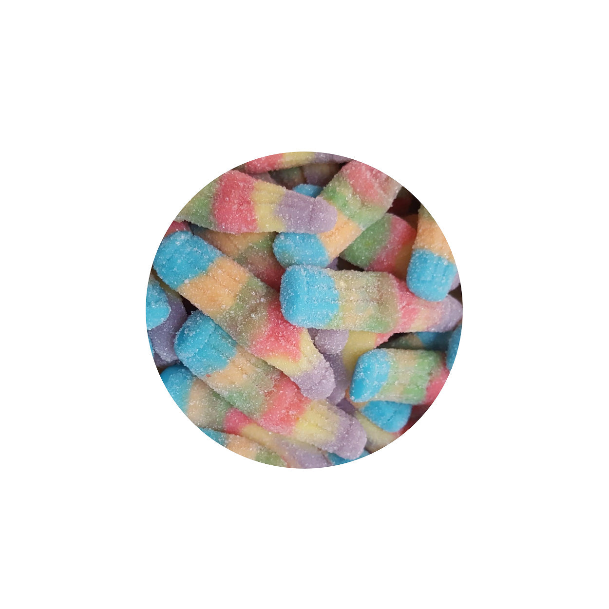 Improved Health Neon Bottles CBD Gummies 800mg