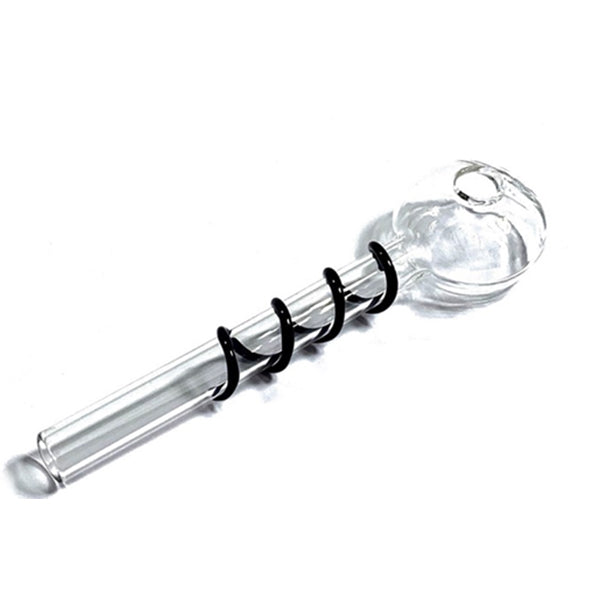 12 x Smoking Glass Pipe WG-001 - The CBD Hut