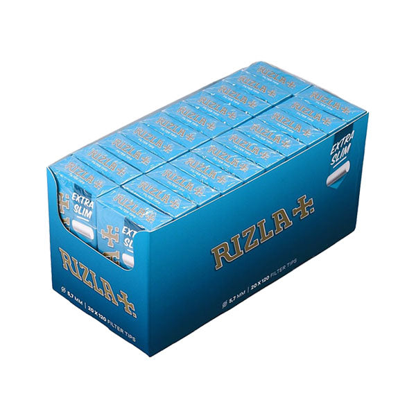 20 Pack 5.7mm Rizla Extra Slim Filter Tips - The CBD Hut