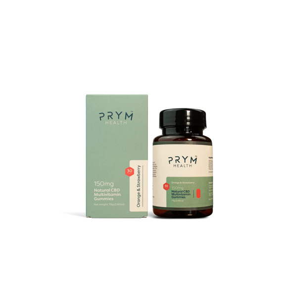 Prym Health 150mg CBD Multivitamin Gummies – 30 Pieces - The CBD Hut
